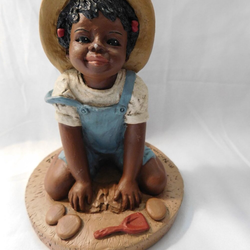 M. Holcombe Tess Resin Figurine #102 All God's Children Collection